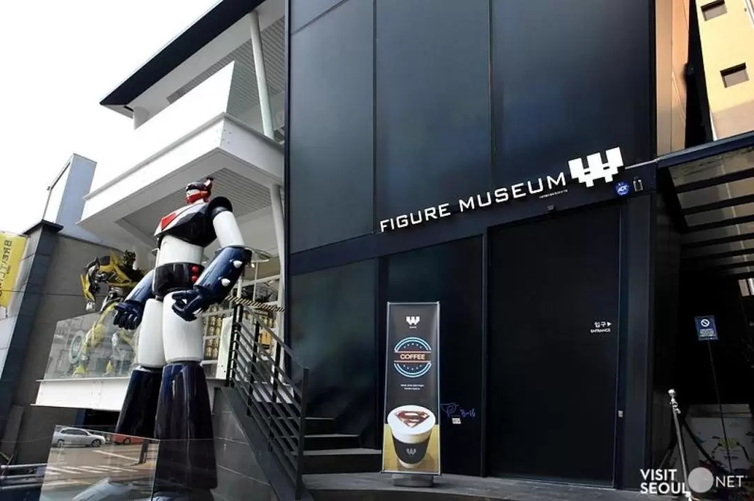 Figure Museum W Ticket in Seoul