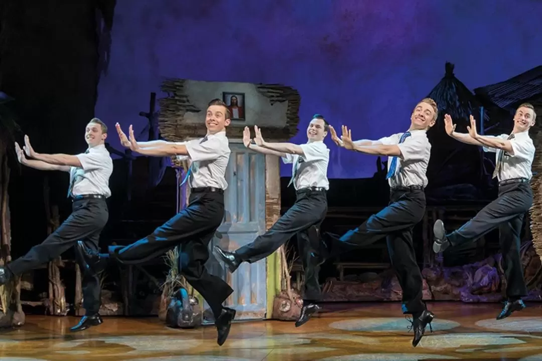 The Book of Mormon Tickets in London