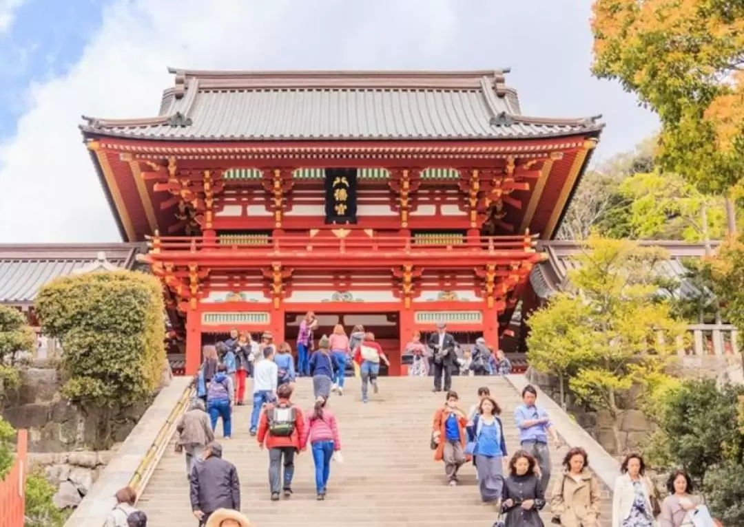 Kamakura Half Day Private Walking Tour 