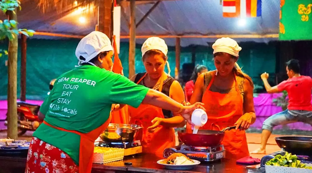 Cooking Class in a Small Village in Siem Reap