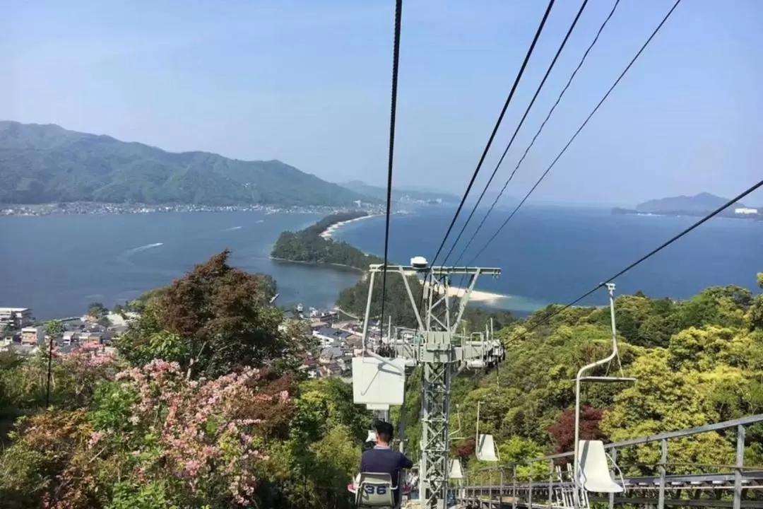 大阪城市遊船＆天橋立纜車之旅