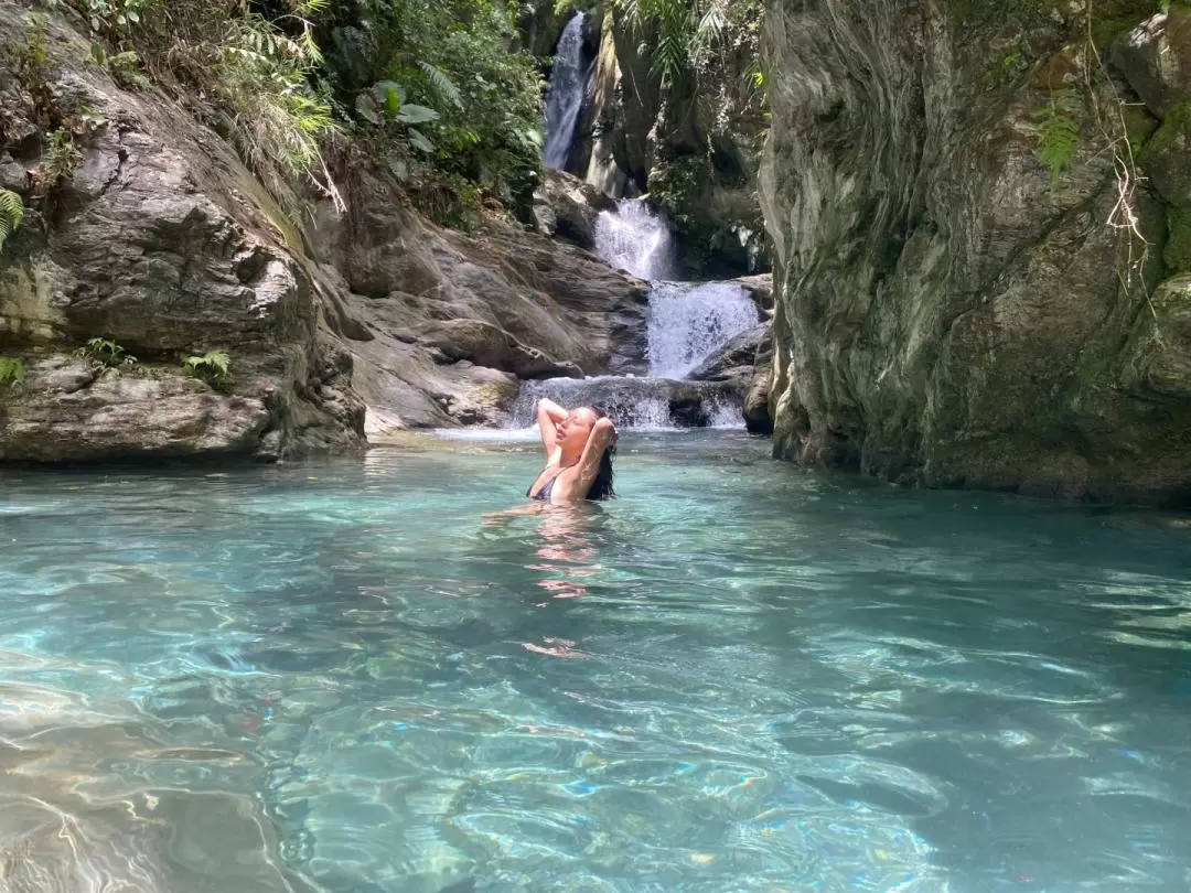 Stream Climbing in Hualien by Reverse