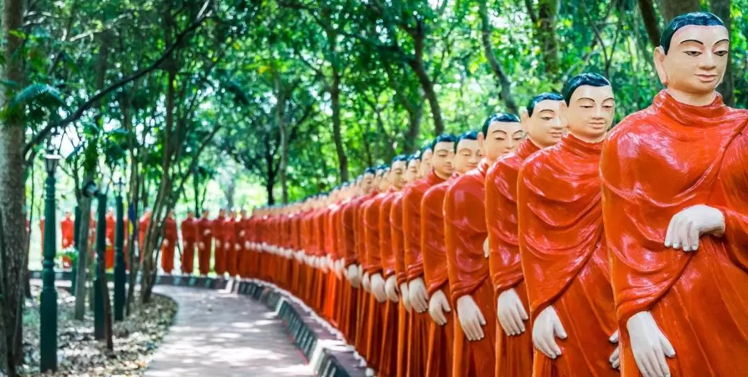 Private Anuradhapura Buddhist Pilgrimage Half Day Tour 