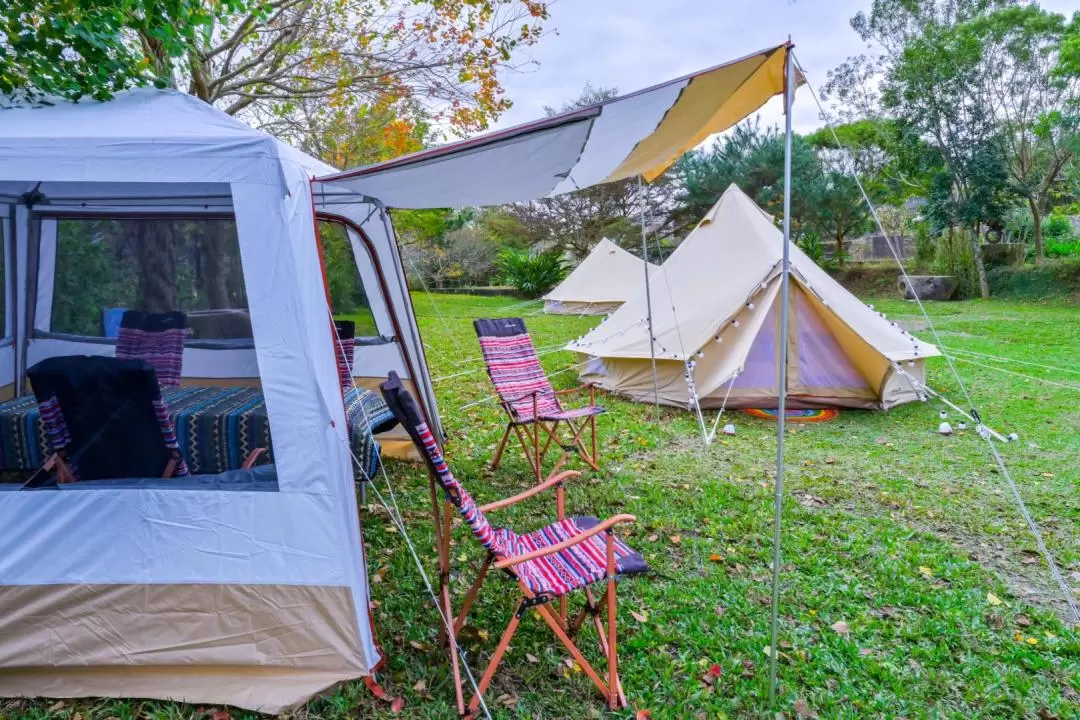 Miaoli Camping｜Golden Terrace Camping｜Equipment-free camping experience