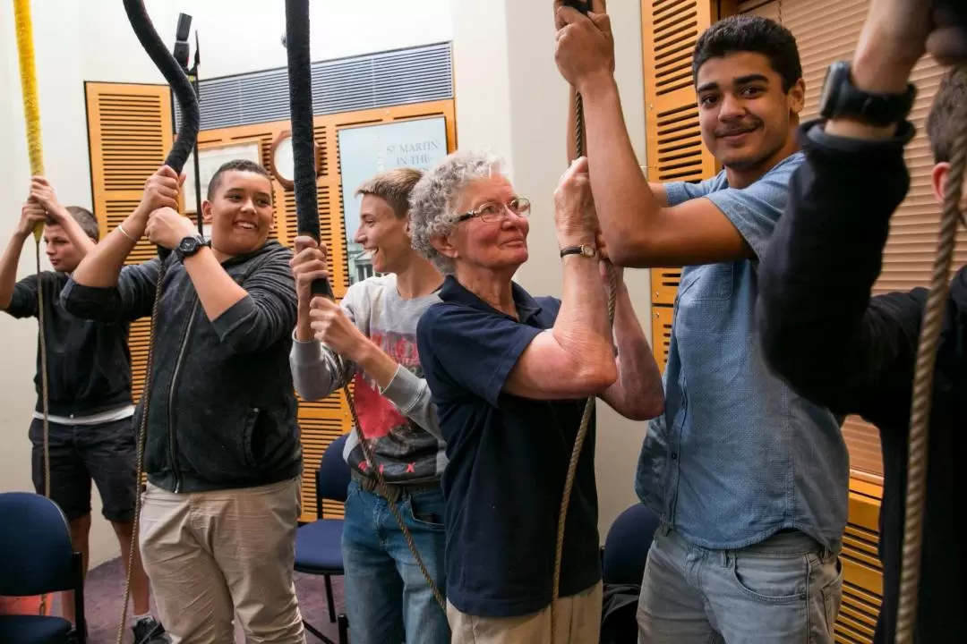 The Bell Tower Tour and Bell Ringing Experience in Perth