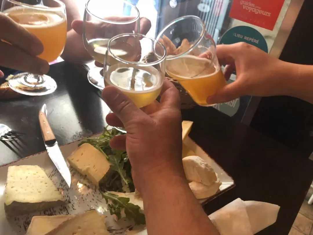 Paris Craft Beer Tasting Small-Group Walking Tour