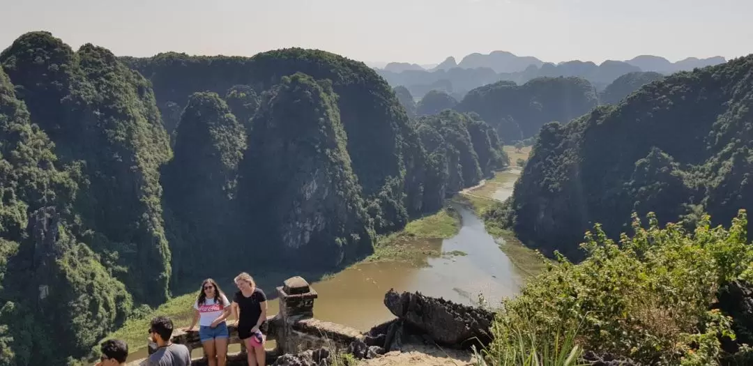 Hoa Lu, Tam Coc, and Hang Mua Day Tour from Hanoi