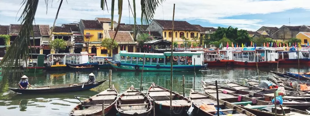 Hoi An Half Day City Walking Tour with Lantern-Making Class