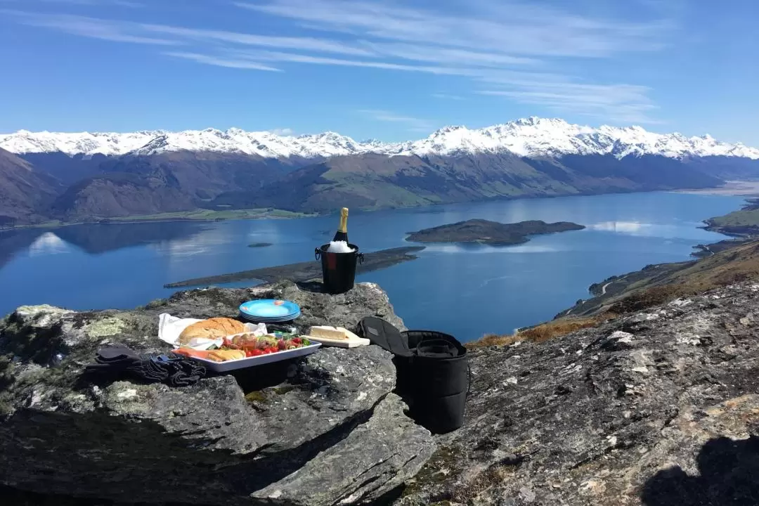 Picnic on A Peak Helicopter Experience by Over The Top Helicopters in Queenstown