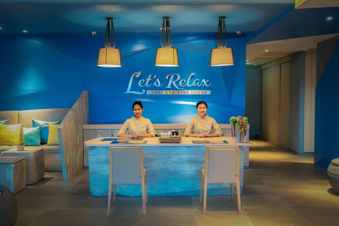 Let's Relax Spa スパ体験（クラビ ウェークアップホテルアオナン店）