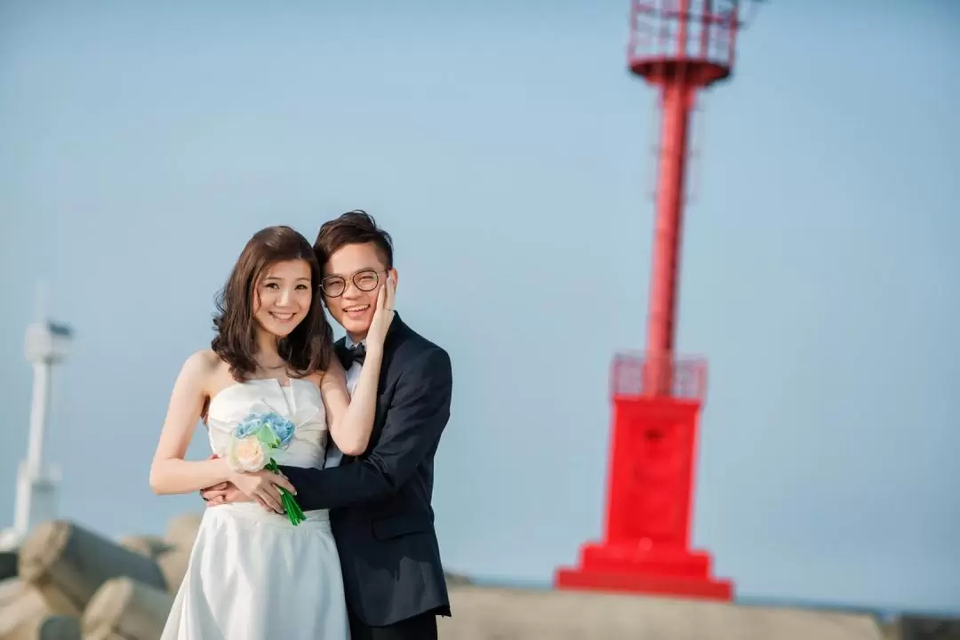 Jeju Outdoor Couple Photoshoot and Wedding Photography