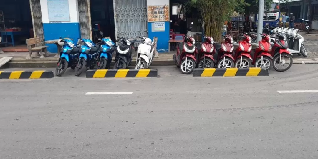 Scooter Rental in Con Dao Island