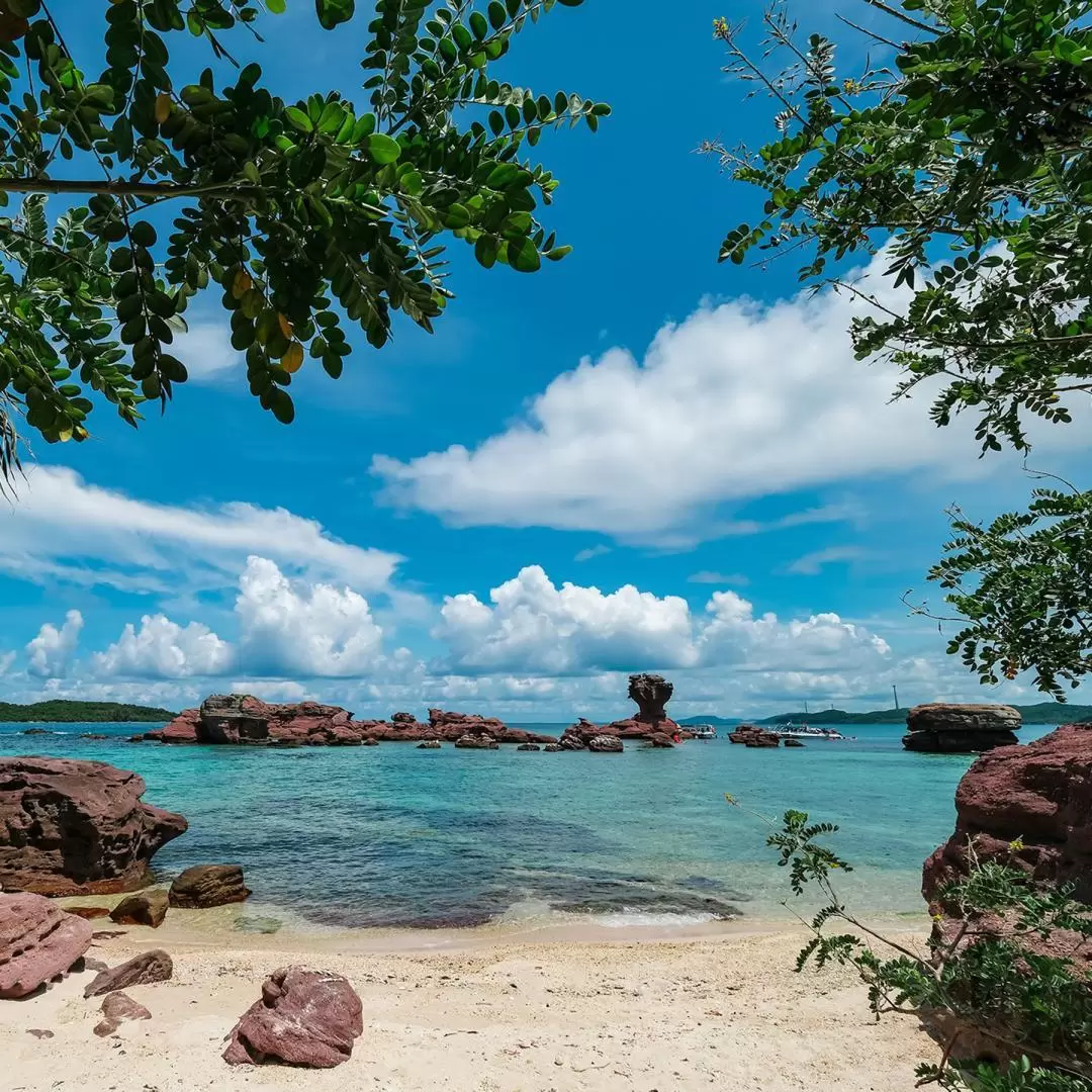 Phu Quoc 3 Islands Excursion with Roi, Gam Ghi, Mong Tay or May Rut by Speedboat