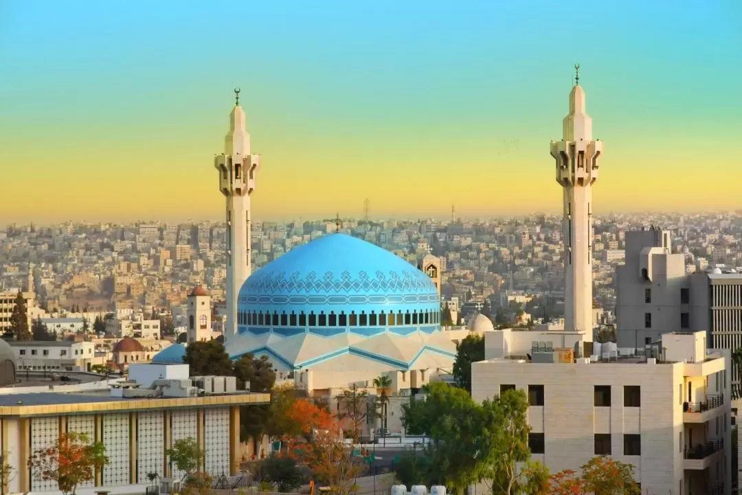 Downtown Amman Day Tour