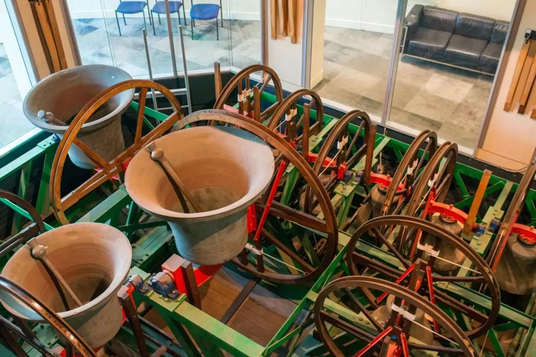 The ANZAC Bell Experience at the Bell Tower