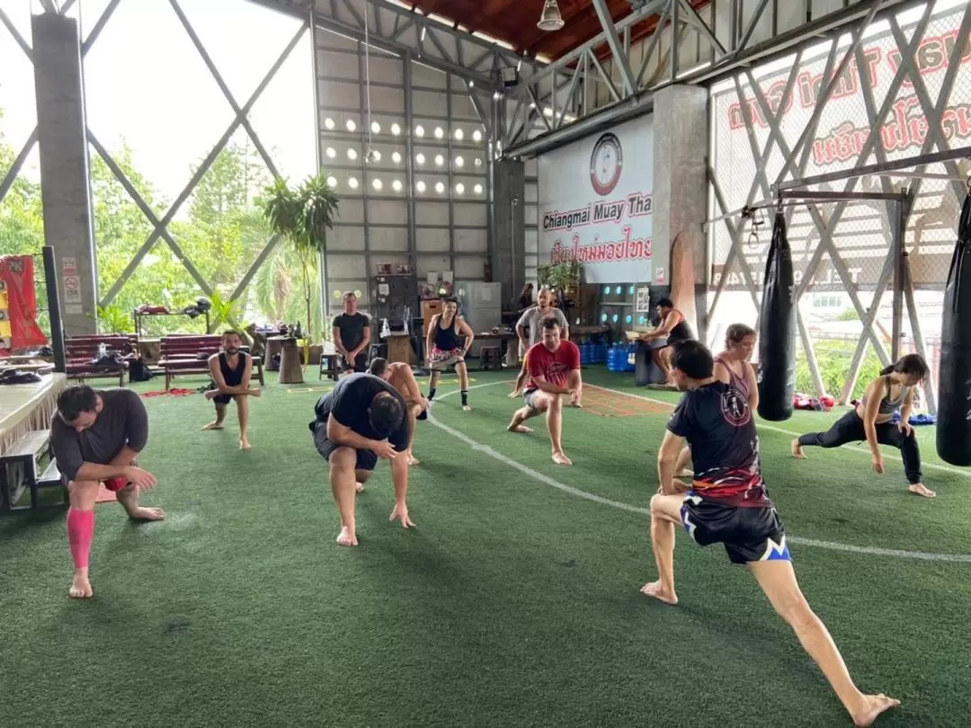 Chiang Mai Muay Thai Gym (Thai Boxing) Class