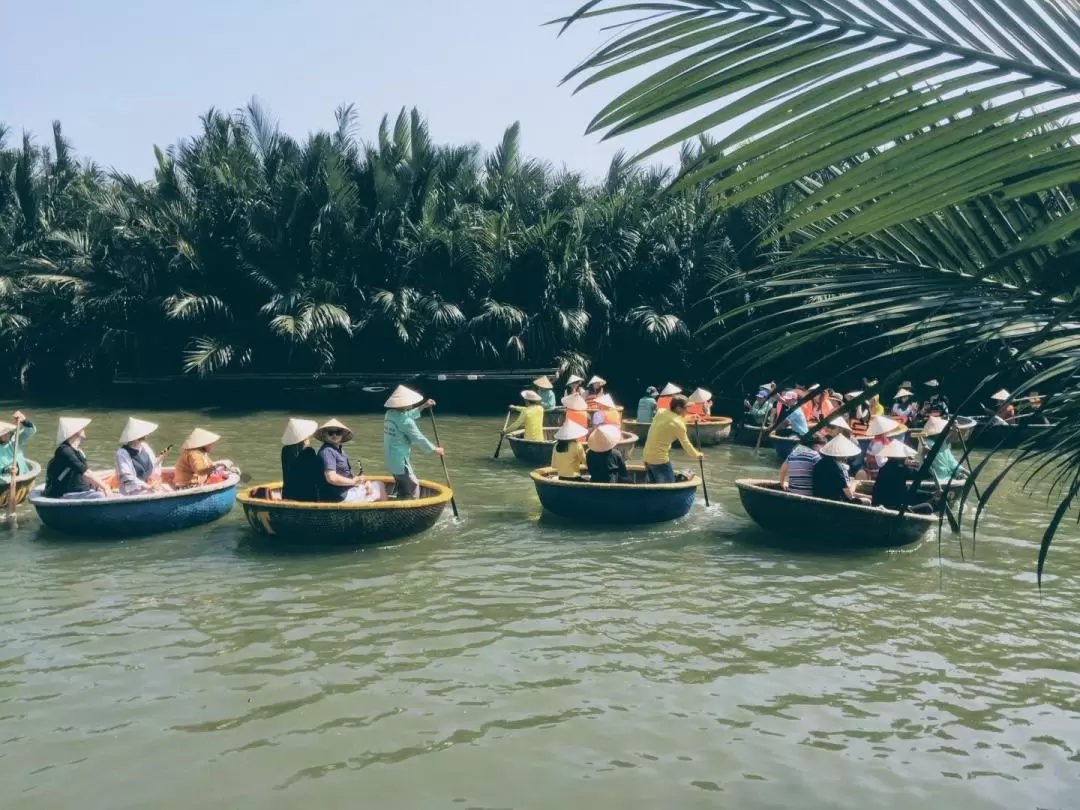 Coconut Forest Basket Boat Ride Admission Ticket in Hoi An