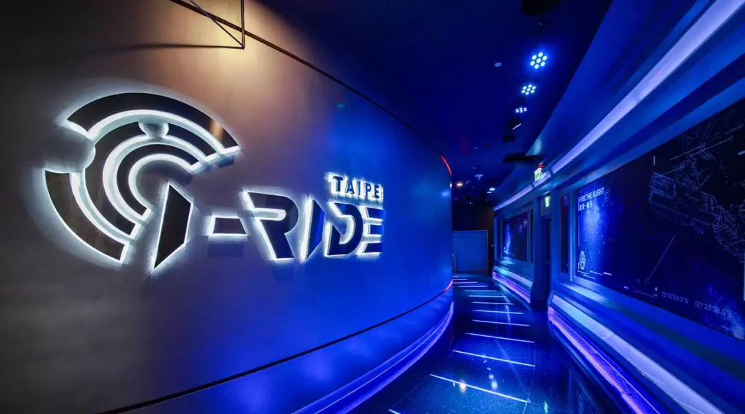 i-Ride Taipei Flying Cinema Experience Center Ticket