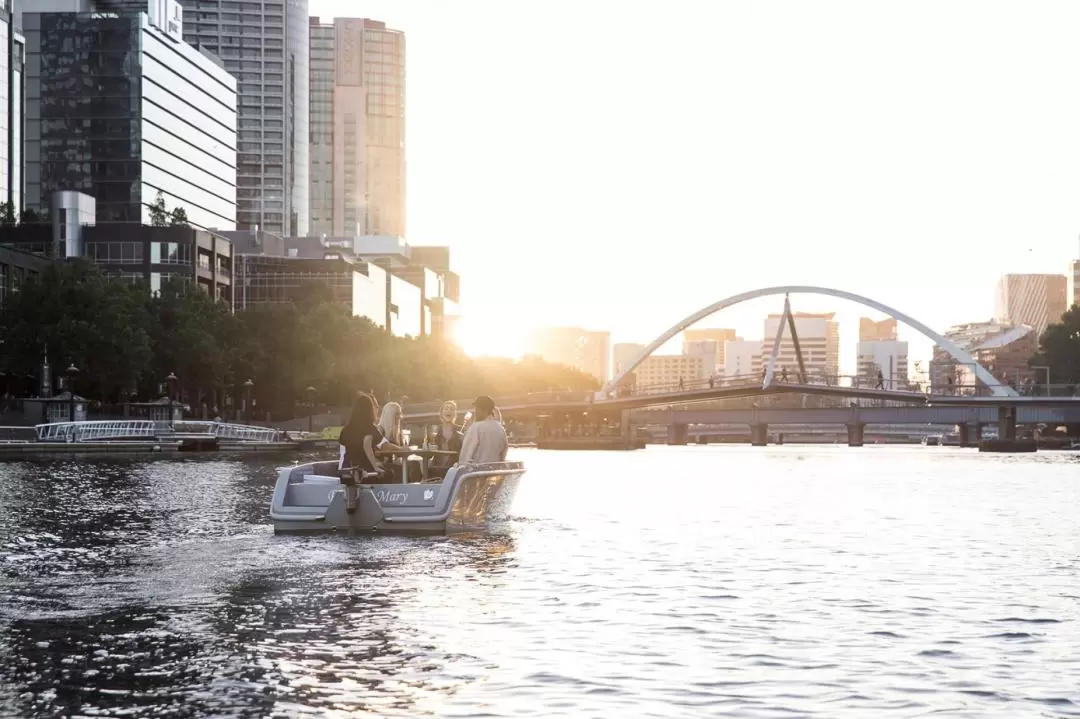 Electric Picnic Boat Rental in Melbourne