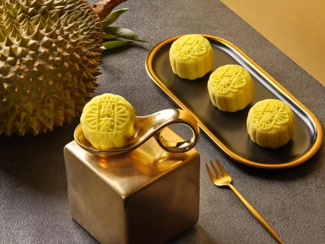 Singapore Marriott Tang Plaza Hotel Mid-Autumn Mooncakes