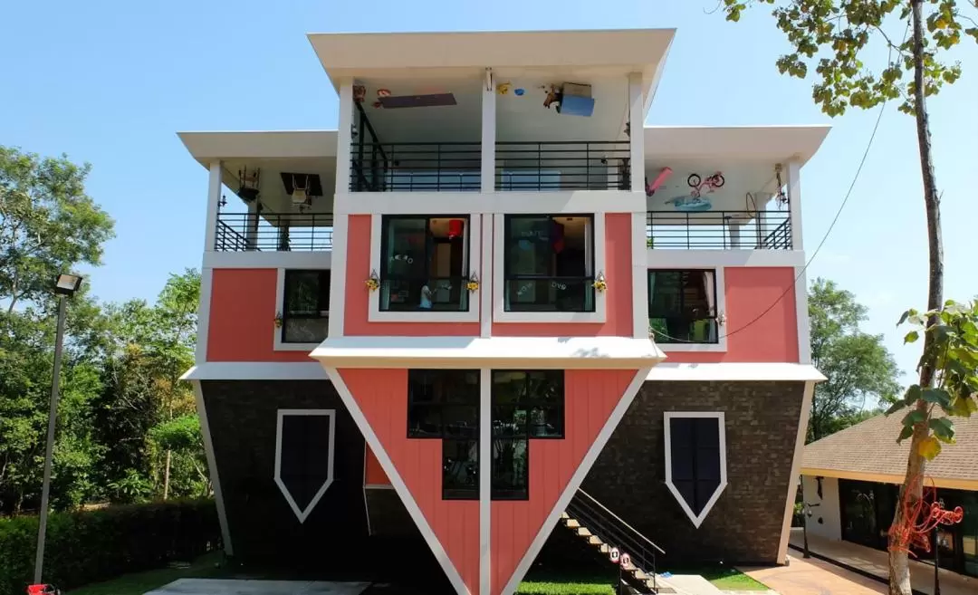 Baan Teelanka (Upside-down House) Admission in Phuket