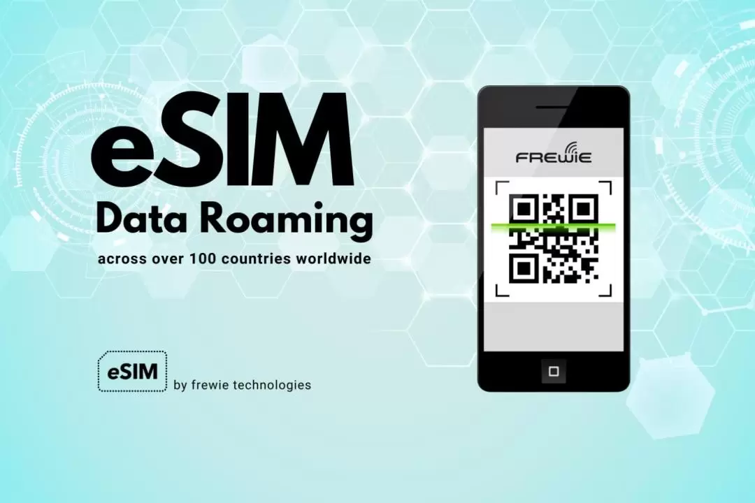 法國 eSIM 無限流量虛擬SIM卡（電子郵件發送 QR Code）