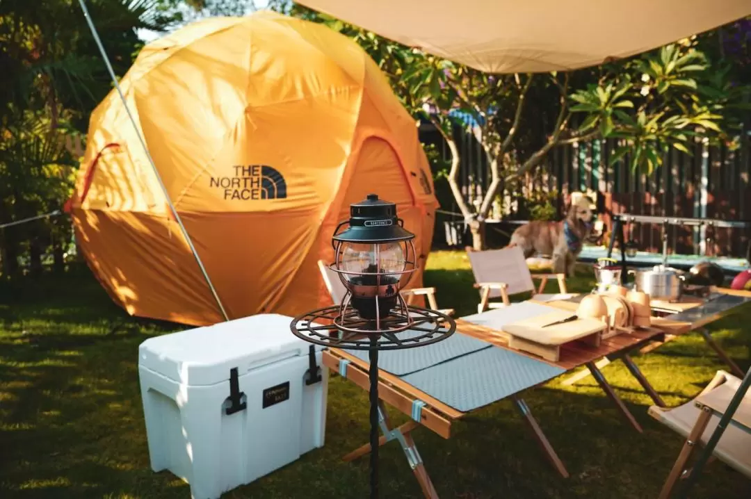 【Autocamper | Luxury Glamping Experience】Geodome4 x Private Garden Party