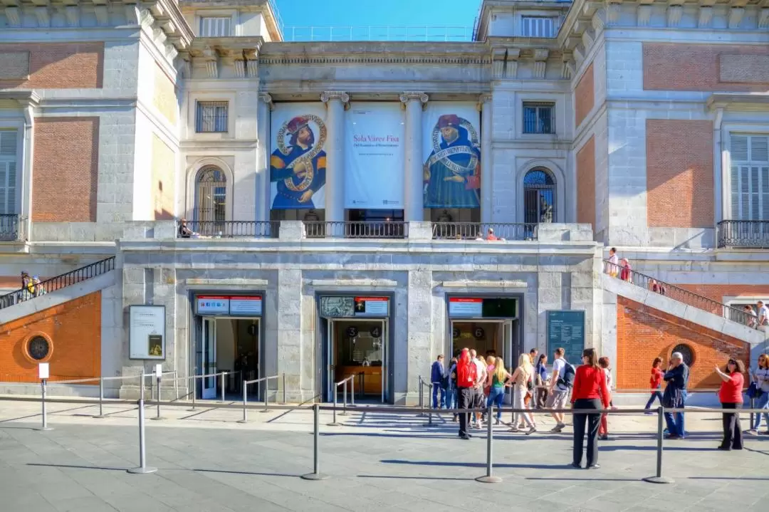 Prado Museum Guided Tour with Fast Access