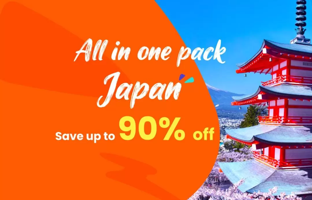 Go Japan! All-in-One Value Pack Japan
