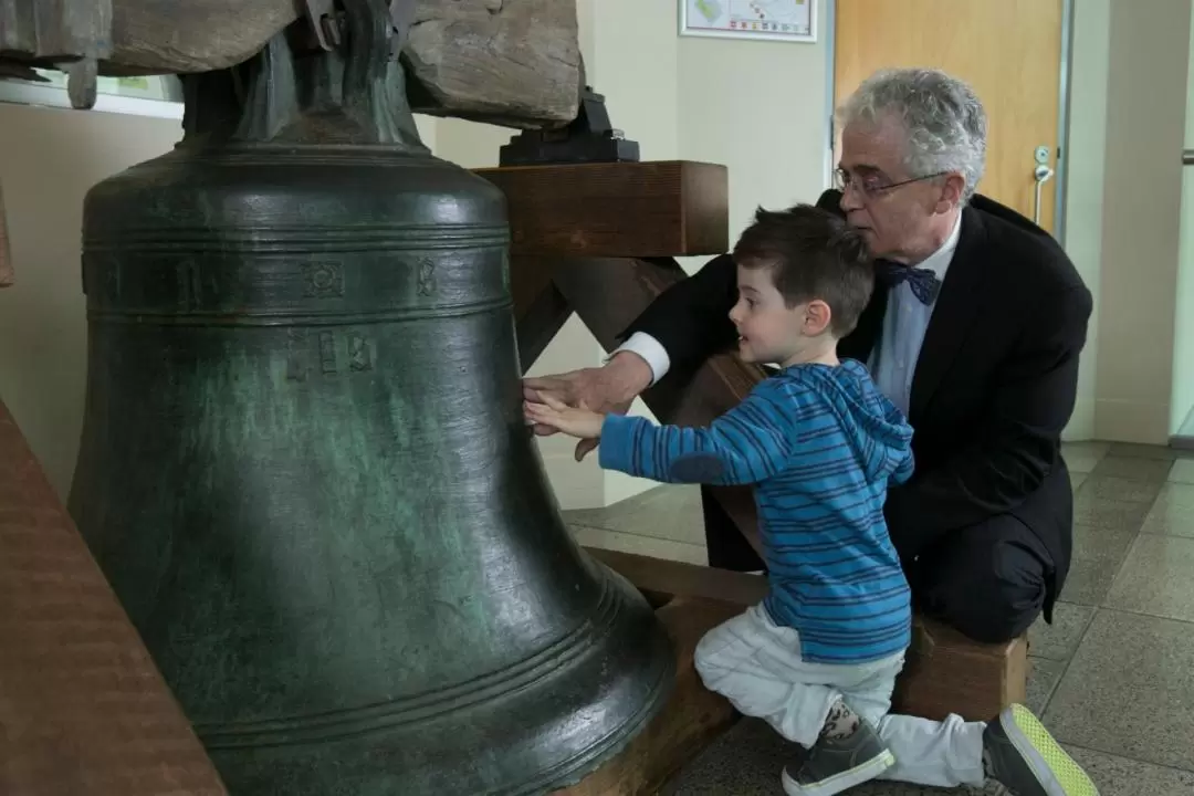 The ANZAC Bell Experience at the Bell Tower