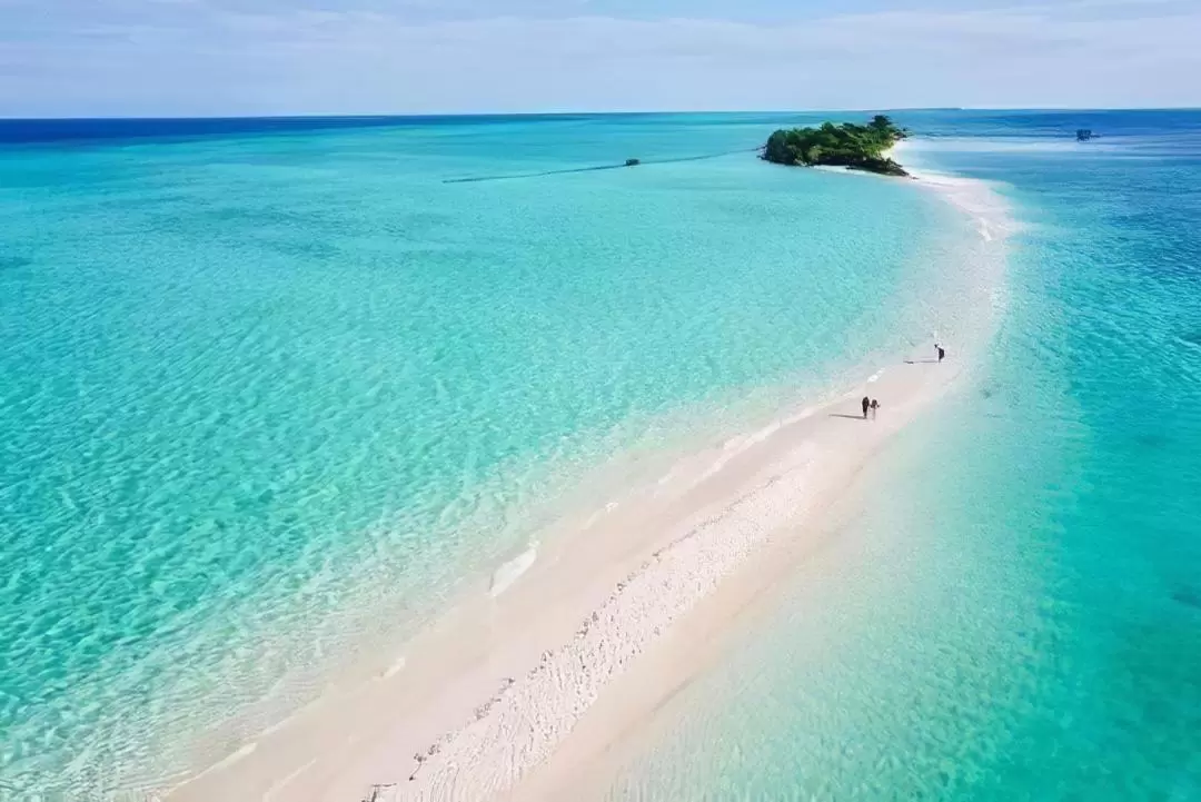 仙本那島浮潛體驗