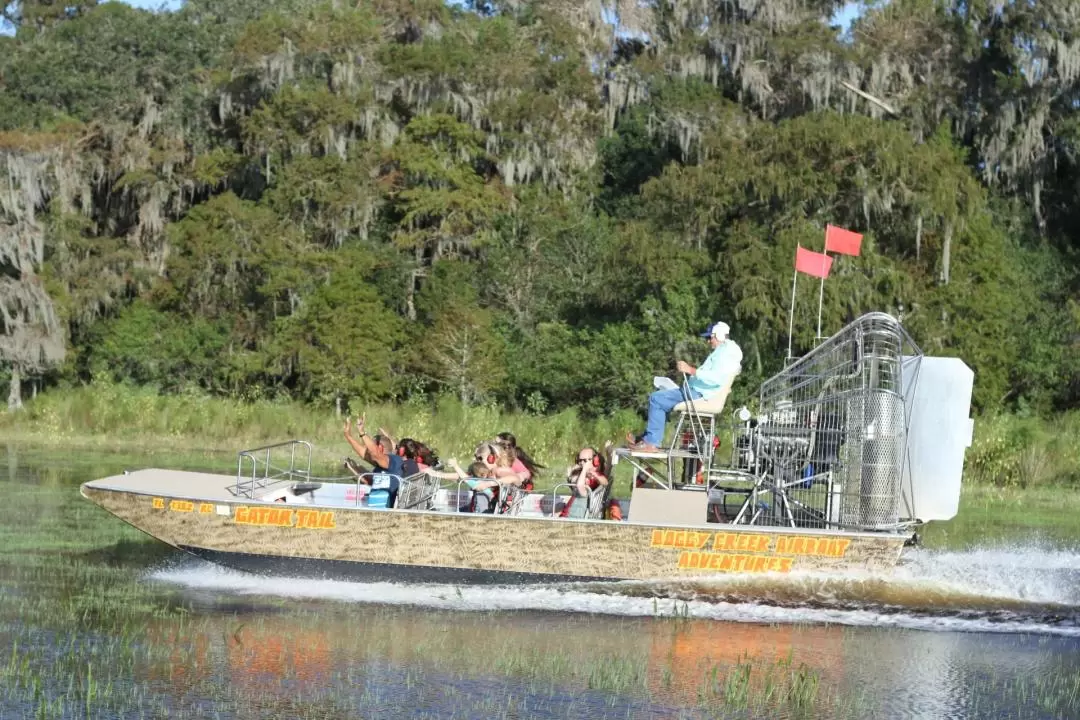 Boggy Creek Airboat Adventure in Orlando