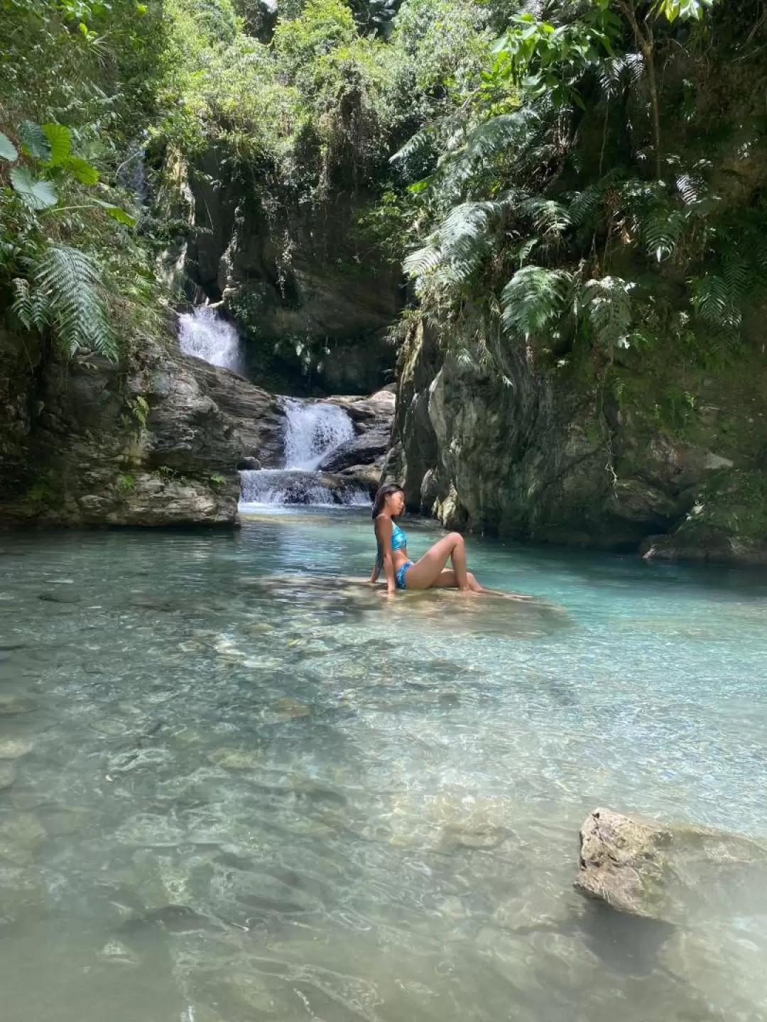 Stream Climbing in Hualien by Reverse