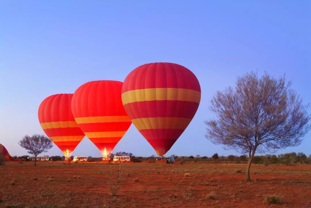 Alice Springs Early Morning Hot Air Balloon Experience 