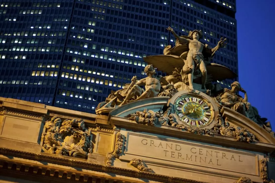 New York Grand Central Terminal Self-Guided Audio Tour