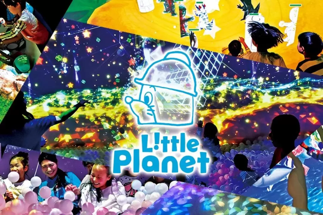 Little Planet Lalaport Izumi Ticket in Osaka