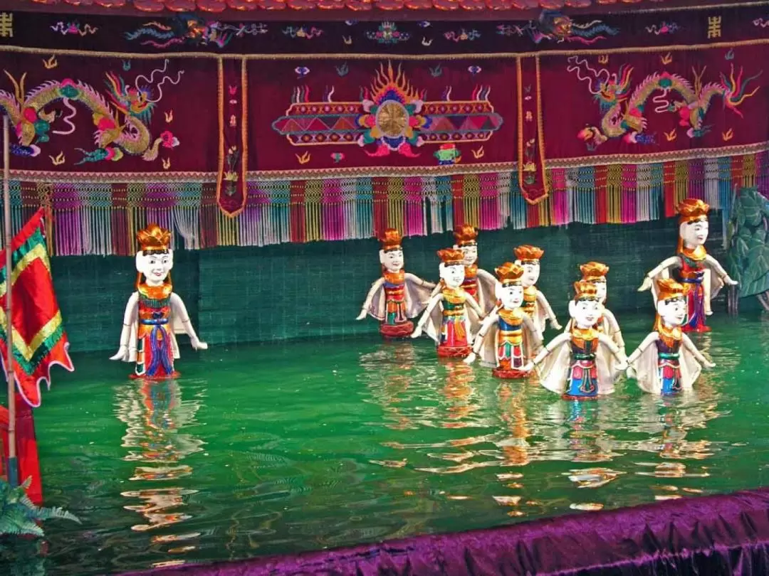 Thang Long Water Puppet Show Ticket in Hanoi