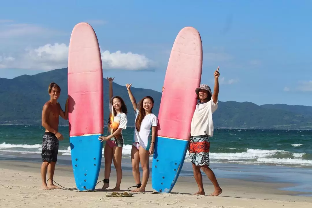 Surfing Lesson by Surf Shack in Da Nang