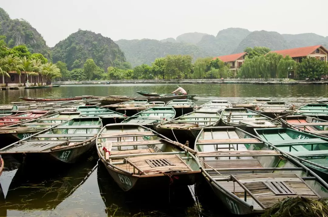 Hoa Lu and Tam Coc Group Tour from Hanoi