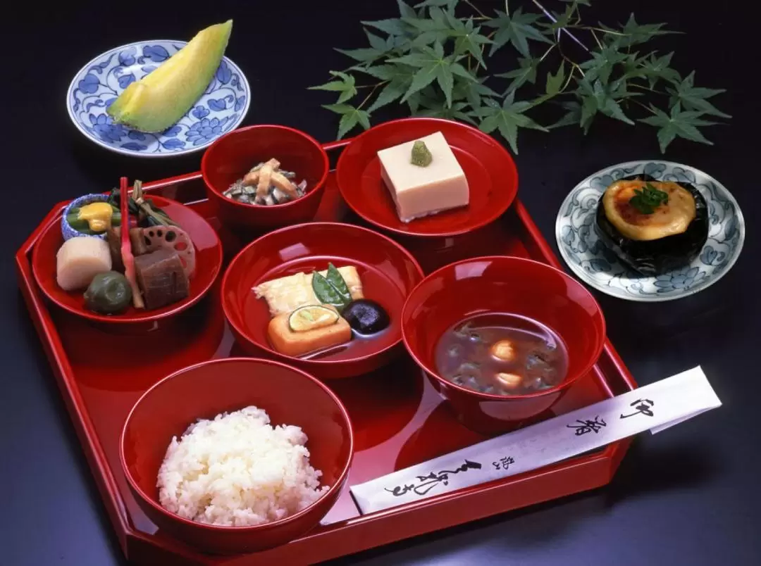 SHIGETSU (天龍寺 篩月) in Kyoto Arashiyama - Michelin recommend Shojin Vegetarian Cuisine