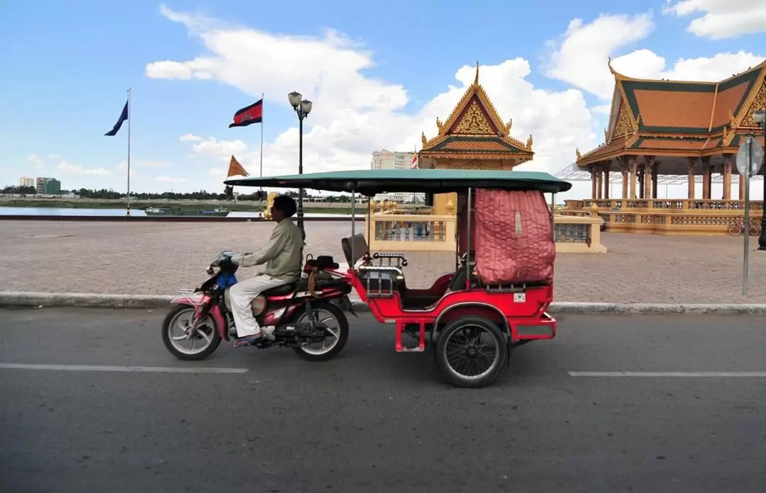 暹粒Tuk-Tuk嘟嘟车私人包车