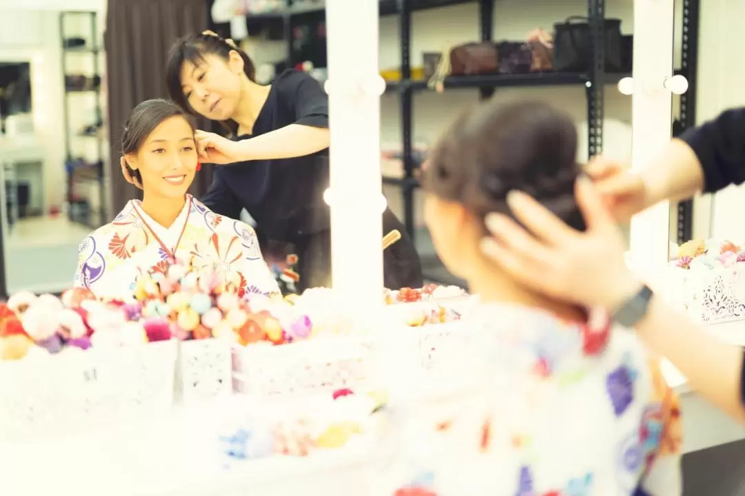 VASARA Kimono and Yukata Rental in Kamakura