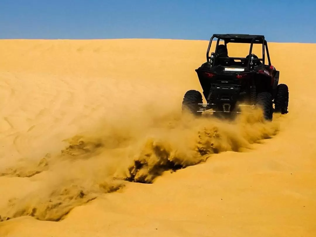 Morning Dune Buggy Adventure From Dubai