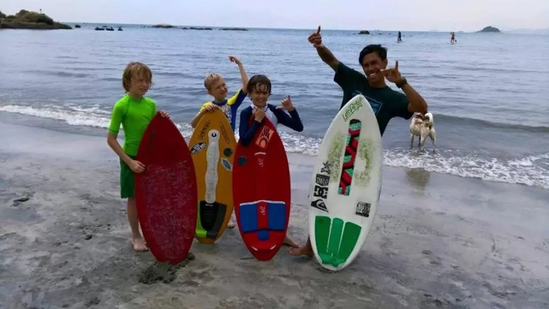 ランタオ島 長沙 サーフィンプライベートレッスン