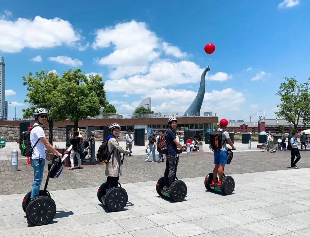 Segway Tour in Yokohama