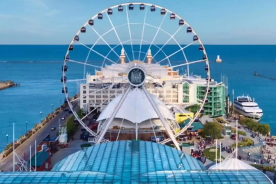 Navy Pier Centennial Wheel Admission in Chicago