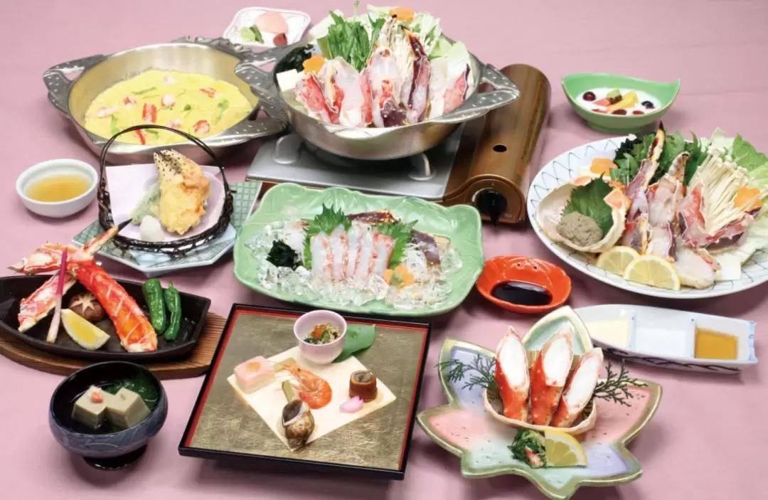 Sapporo Kanihonke - Classic Crab Dishes in Sendai