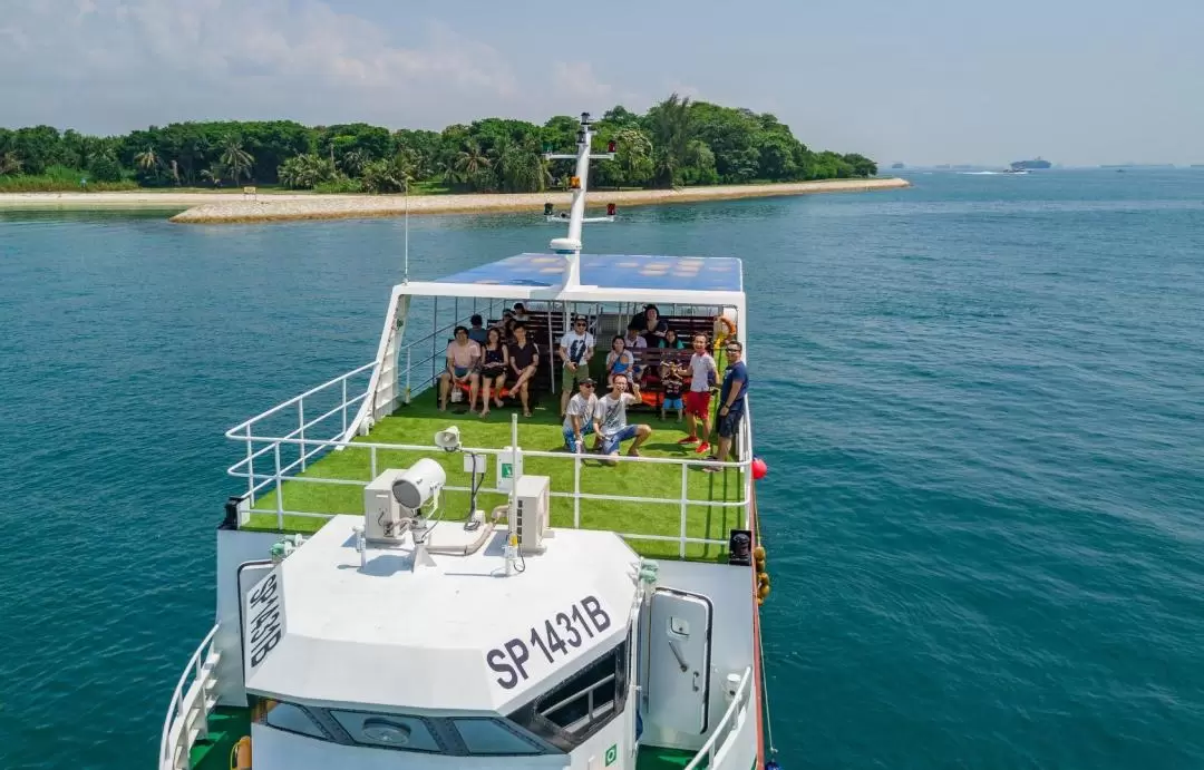 濱海南渡輪（Marina South Ferries）跳島：姊妹島＆聖約翰島＆拉扎魯斯島＆龜嶼