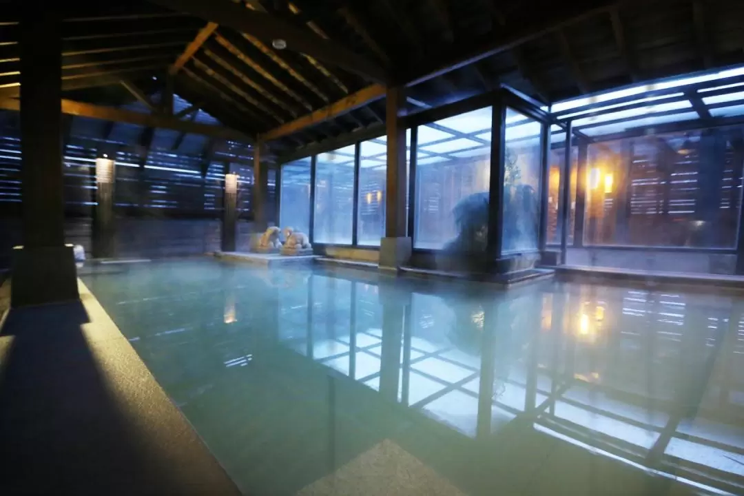 Hot Spring Voucher in Beitou by Shan Shui Yue Hotspring Hotel 