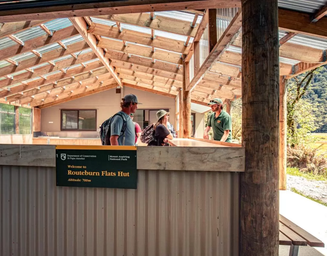 Routeburn Guided Walking Tour from Queenstown 